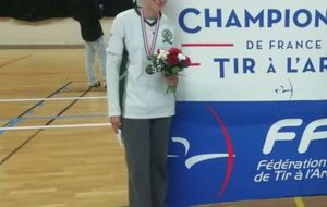 Médaille de bronze pour Sandrine au Championnat de France Beursault !