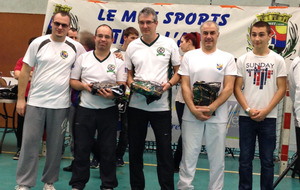 3 podiums au Mée sur Seine