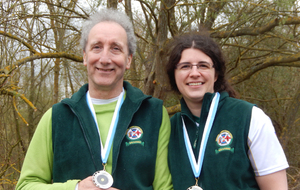 Vice-Champions de Seine & Marne de tir en campagne