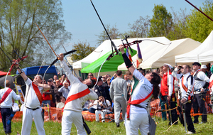 Notre Reine au tir du roy de France