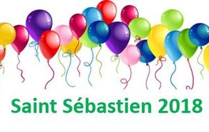 Saint Sebastien 2018  Samedi 20 Janvier