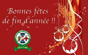 Bonnes fêtes de fin d'année