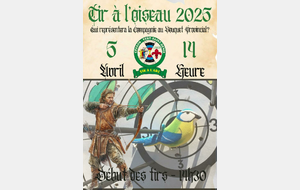 Tir à l'oiseau - Le samedi 05 avril 2025