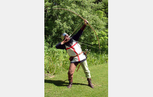 Joutes d'archerie médiévale - Fontaine-le-Port