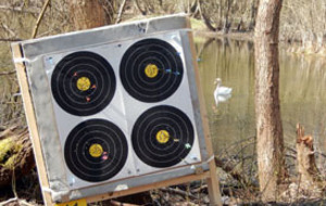 Tir campagne à Jablines Mars 2022