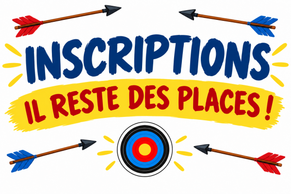 Inscriptions jeunes ou adultes débutants il reste des places !
