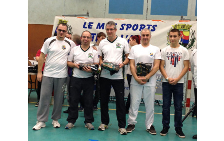 3 podiums au Mée sur Seine