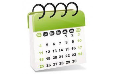 Calendrier tir exterieur 2017