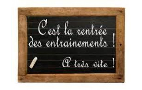 Reprise du tir en salle