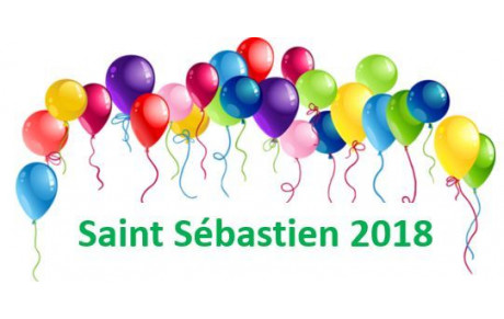 Saint Sebastien 2018  Samedi 20 Janvier