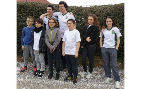 5 Podiums pour nos jeunes archers
