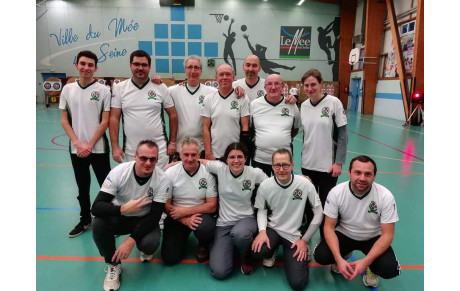 Un week-end en or au concours du Mée sur Seine !