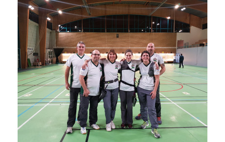 Un FITA Salle en or !