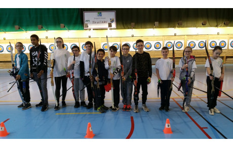Nos jeunes brilles ce week-end !