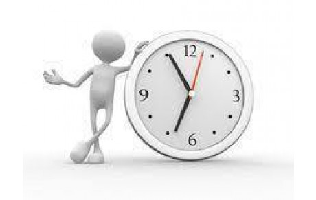 Changement des horaires pendant les vacances scolaires
