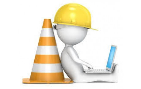 Travaux sur le pas de tir extérieur