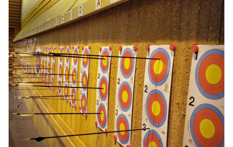Stage de Tir à l'arc en Salle