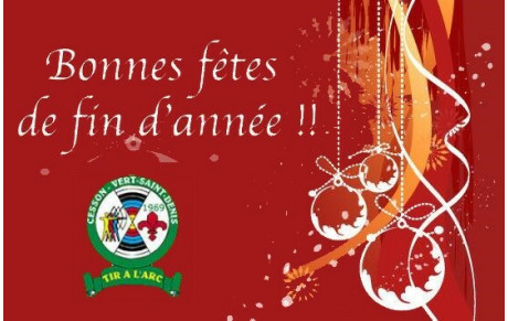 Bonnes fêtes de fin d'année
